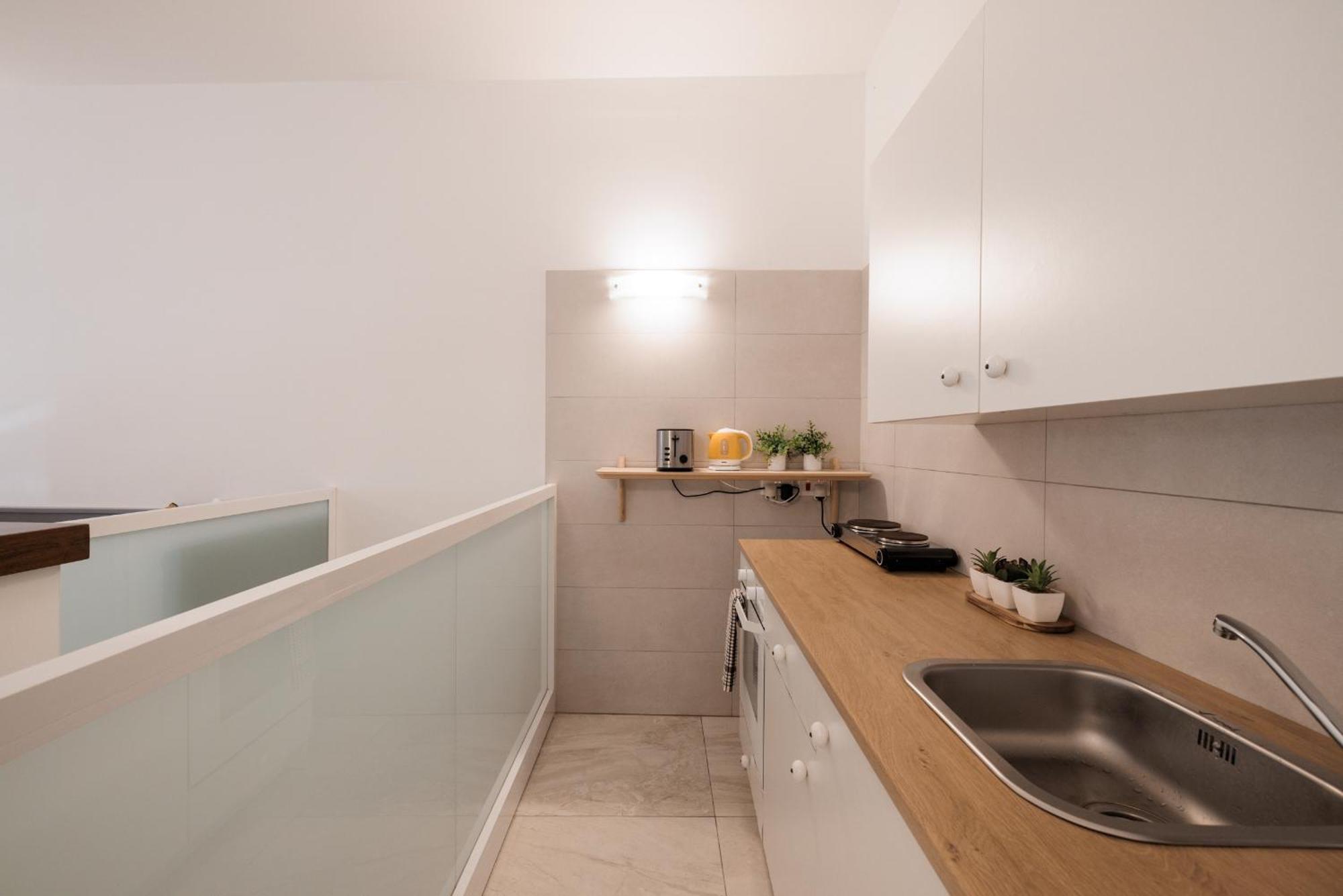 Minty - Sweet 1 Bedroom Apartment バレッタ エクステリア 写真